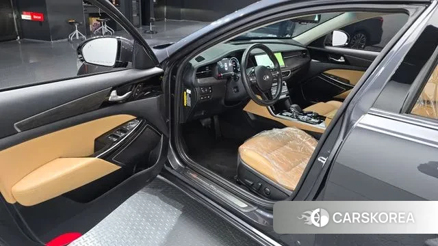 Kia K7 Premier 2019 Серый из Кореи, фото 2