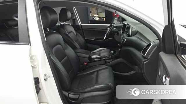 Hyundai All New Tucson 2019 Белый из Кореи, фото 2