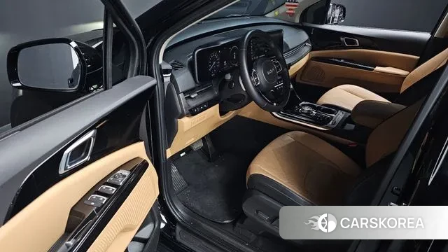 Kia Carnival 4th generation 2022 Черный из Кореи, фото 2