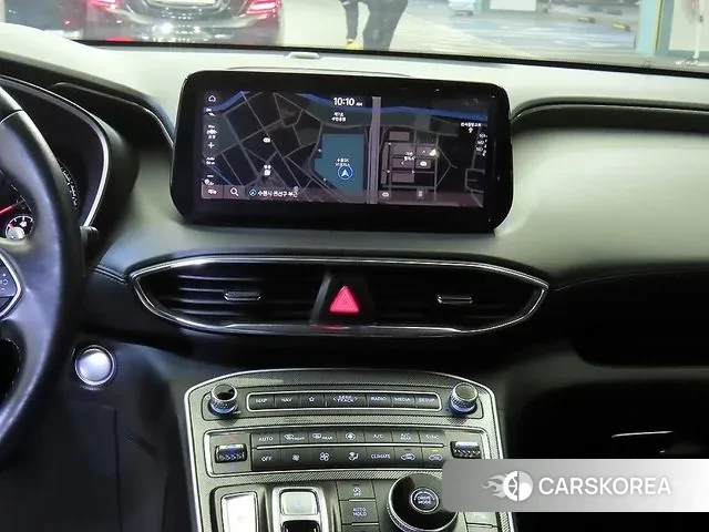 Hyundai The New Santa Fe 2021 Белый из Кореи, фото 2