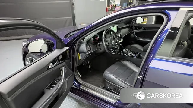 Kia Stinger 2018 Синий из Кореи, фото 2