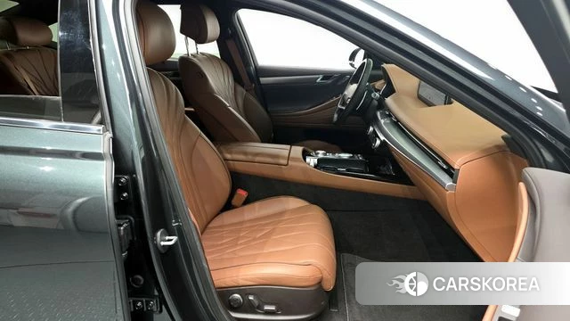 Genesis G80 (RG3) 2021 Синий нефрит из Кореи, фото 2