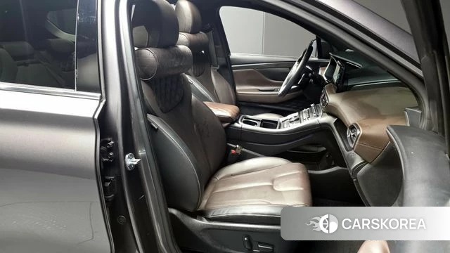 Hyundai The New Santa Fe 2022 Серый из Кореи, фото 2