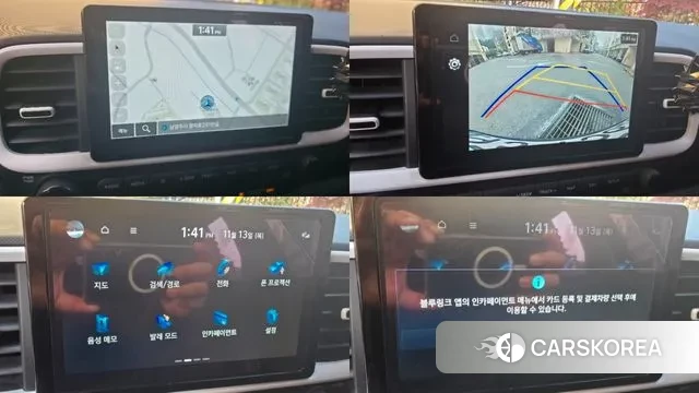 Hyundai Venue 2022 Синий из Кореи, фото 2