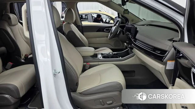 Kia The New Carnival 4th Generation 2024 Белый из Кореи, фото 2