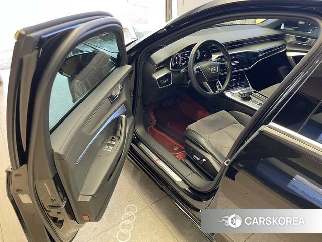 Audi A6L 2023 Черный из Китая, фото 2