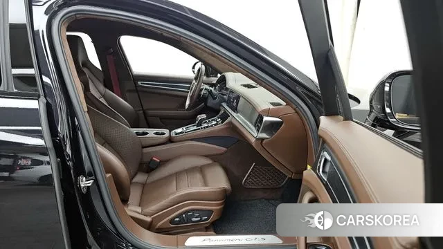 Porsche Panamera (971) 2021 Черный из Кореи, фото 2