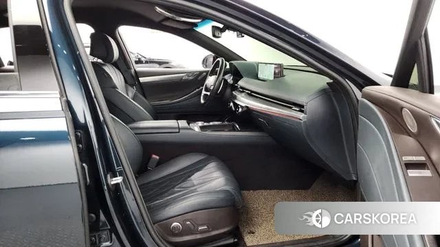 Genesis G80 (RG3) 2020 Синий из Кореи, фото 2