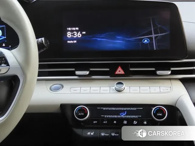 Hyundai Avante (CN7) 2020 Серый из Кореи, фото 2