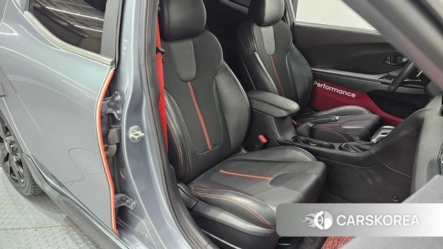 Hyundai Veloster (JS) 2018 Серый из Кореи, фото 2