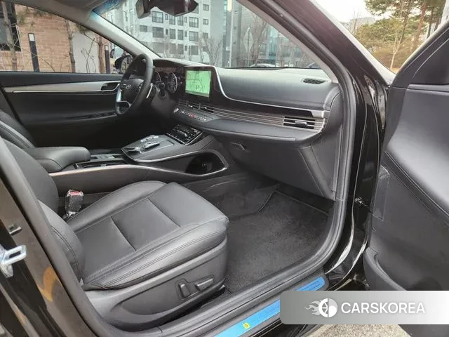 Hyundai The New Grandeur IG 2022 Черный из Кореи, фото 2