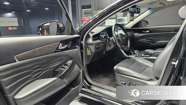 Kia K7 Premier 2020 Черный из Кореи, фото 2