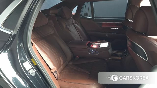 Genesis G90 (RS4) 2022 Черный из Кореи, фото 2