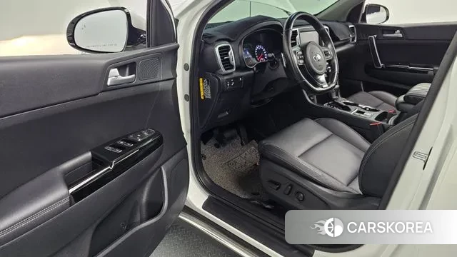 Kia Sportage 4th Generation 2018 Белый из Кореи, фото 2