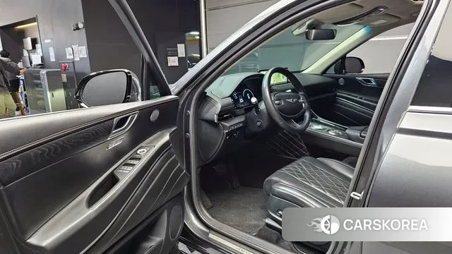 Genesis GV80 2021 Серый из Кореи, фото 2