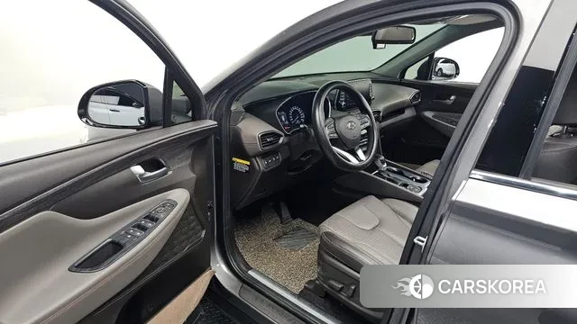 Hyundai Santa Fe TM 2020 Серый из Кореи, фото 2