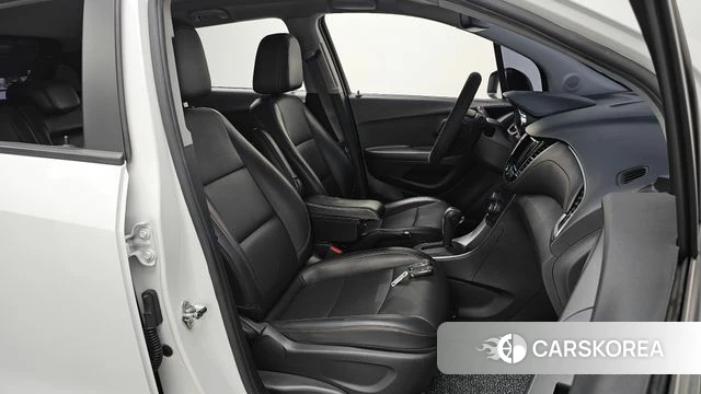 Chevrolet (GM Daewoo) The New Trax 2018 Белый из Кореи, фото 2