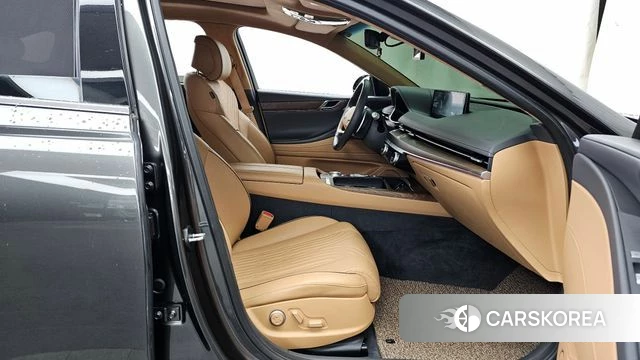 Genesis G80 (RG3) 2021 Серый из Кореи, фото 2