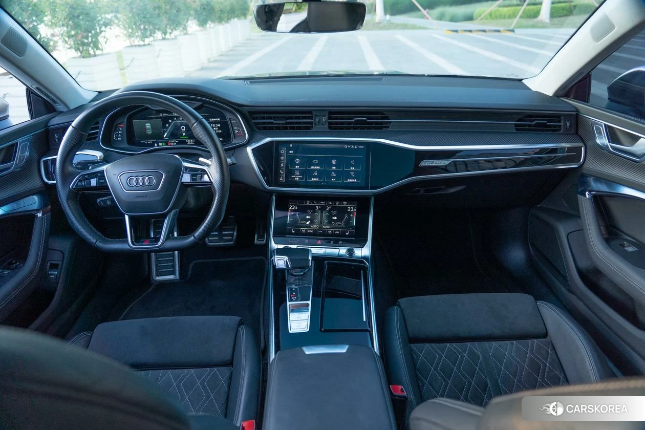 Audi S7 2020 Зеленый из Китая, фото 2