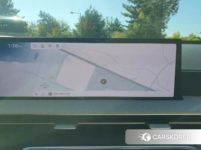 Genesis GV80 2024 Синий из Кореи, фото 2