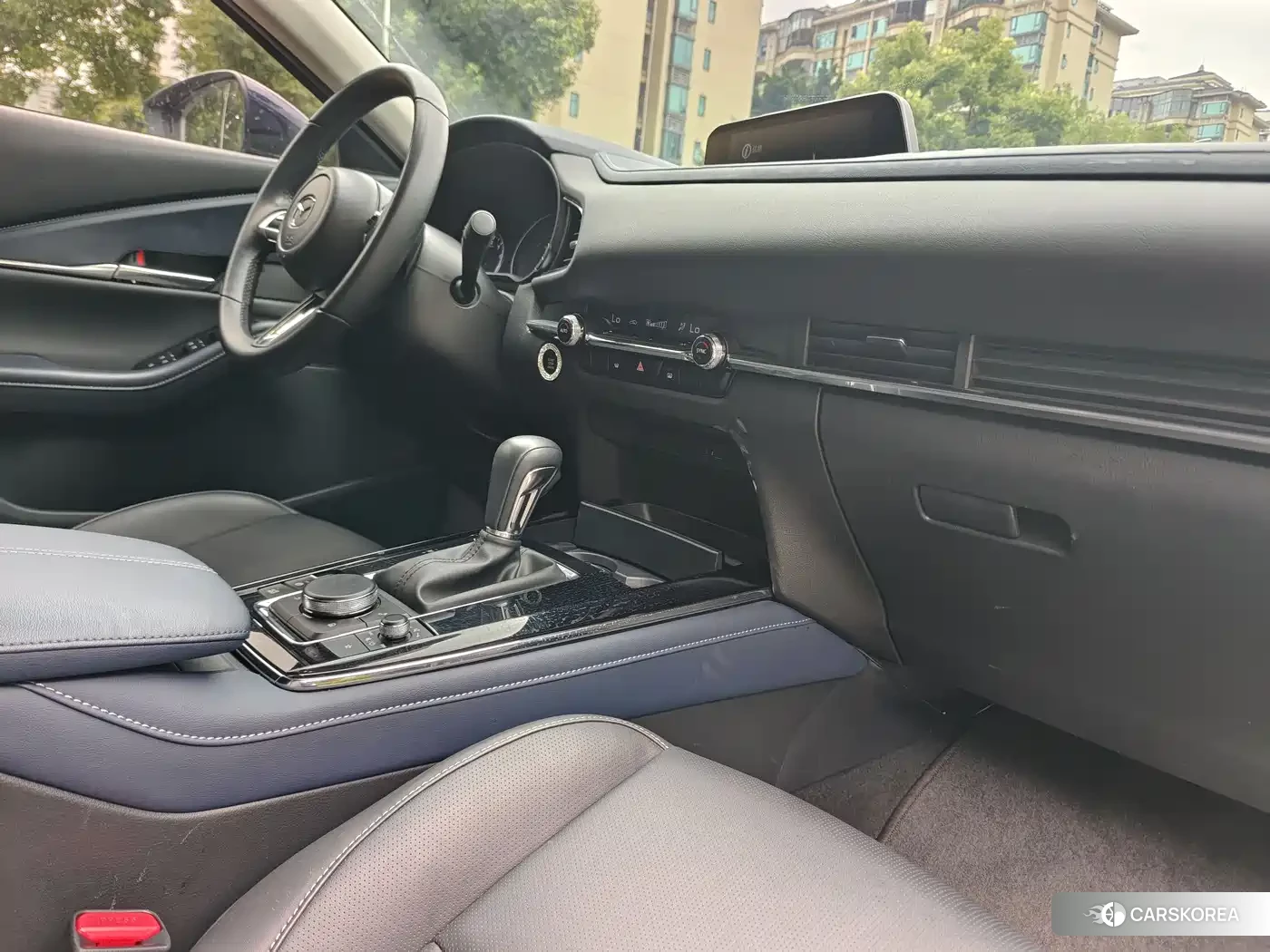 Mazda CX-30 2024 Синий из Китая, фото 2