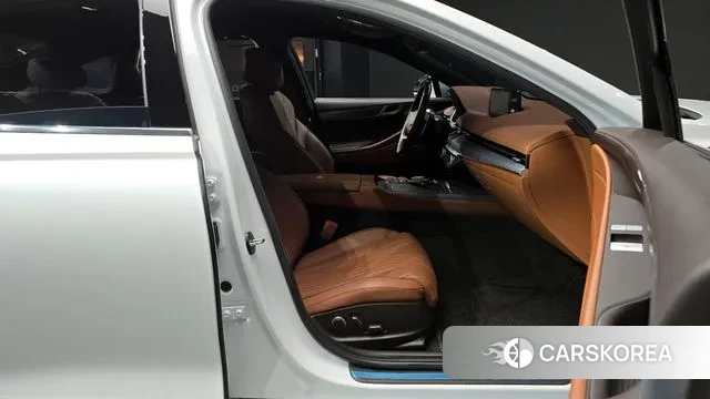 Genesis G80 (RG3) 2023 Белый из Кореи, фото 2