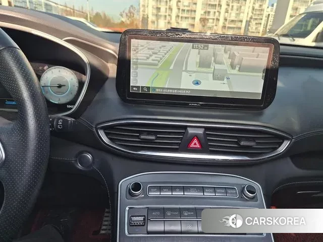 Hyundai The New Santa Fe 2021 Серый из Кореи, фото 2