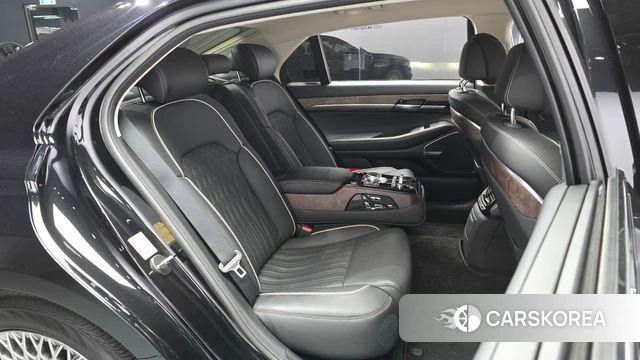 Genesis G90 2021 Черный из Кореи, фото 2