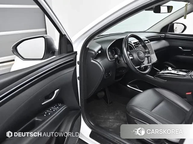 Hyundai Tucson (NX4) 2022 Белый из Кореи, фото 2