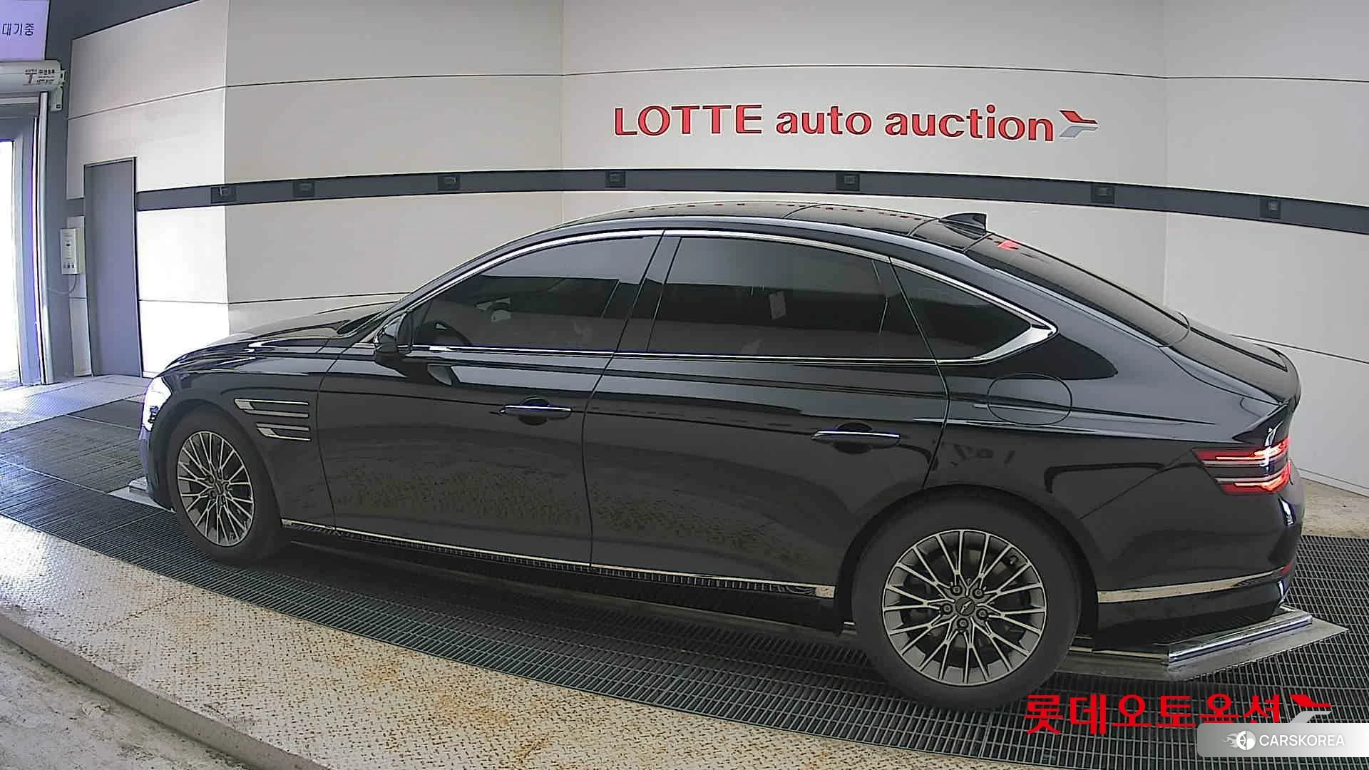 Hyundai G80 2021 Beekblack из Кореи, фото 2