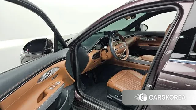 Genesis GV70 2021 Коричневый из Кореи, фото 2