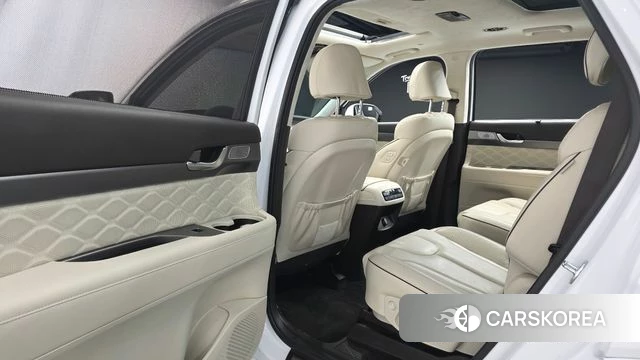 Hyundai Palisade 2022 Белый из Кореи, фото 2