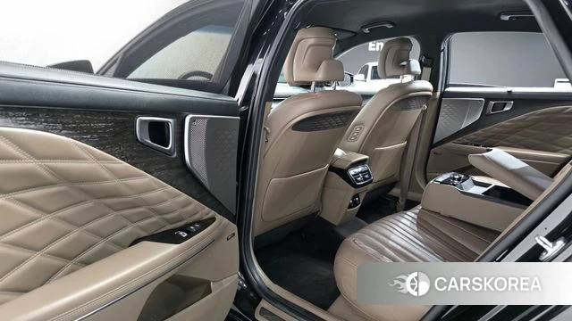 Kia K8 2022 Черный из Кореи, фото 2
