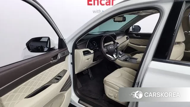 Hyundai Palisade 2022 Белый из Кореи, фото 2