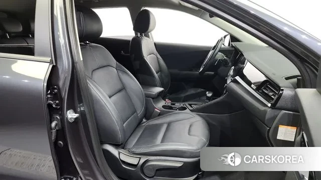 Kia The New Niro 2019 Серый из Кореи, фото 2