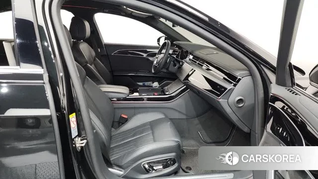 Audi A8 (D5) 2021 Черный из Кореи, фото 2