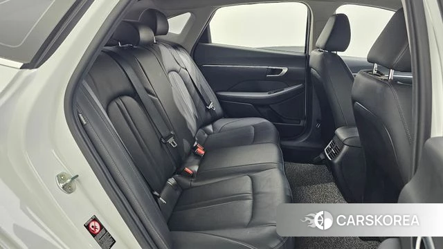 Hyundai Sonata (DN8) 2021 Белый из Кореи, фото 2