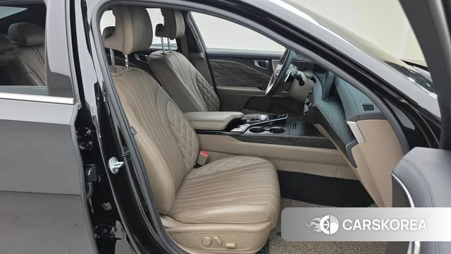 Kia K8 2022 Черный из Кореи, фото 2