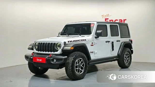 Jeep Wrangler (JL) 2024 Белый из Кореи, фото 2