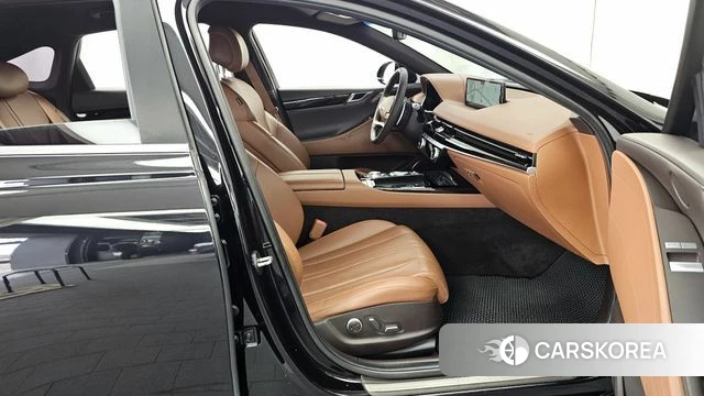 Genesis G80 (RG3) 2020 Черный из Кореи, фото 2