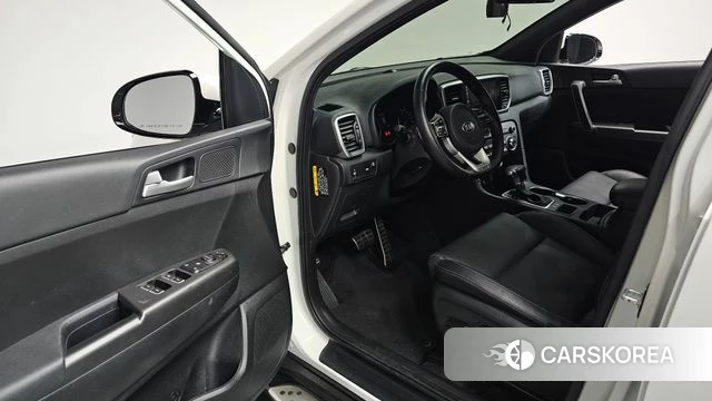 Kia Sportage The Bold 2019 Белый из Кореи, фото 2