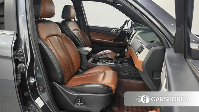 Ssangyong Rexton Sports 2018 Серый из Кореи, фото 2