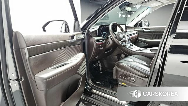 Hyundai The New Palisade 2022 Черный из Кореи, фото 2