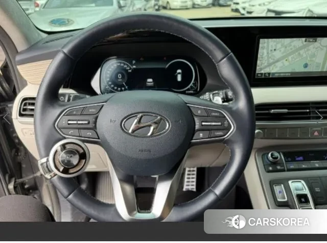 Hyundai Palisade 2021 Черный из Кореи, фото 2