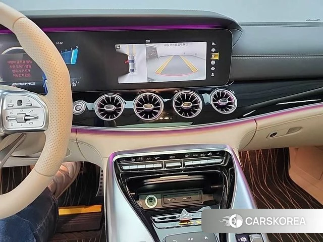 Mercedes-Benz AMG GT 2021 Черный из Кореи, фото 2