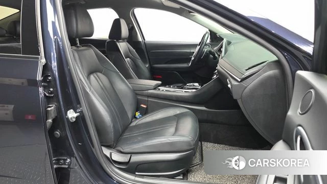 Hyundai Sonata (DN8) 2021 Синий из Кореи, фото 2