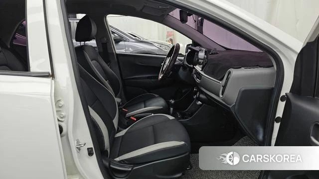 Kia Morning Urban (JA) 2023 Белый из Кореи, фото 2