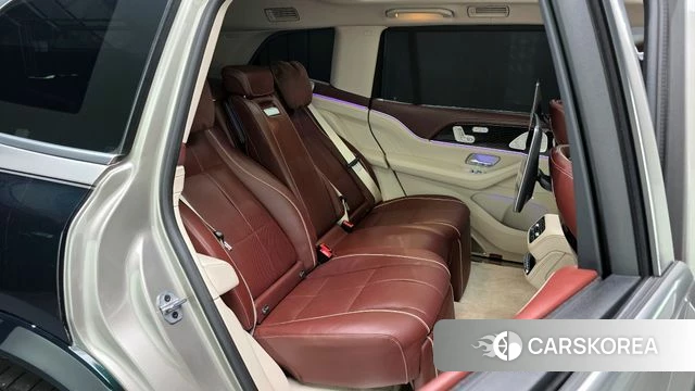 Mercedes-Benz GLS - Class X167 2023 Темно-зеленый из Кореи, фото 2