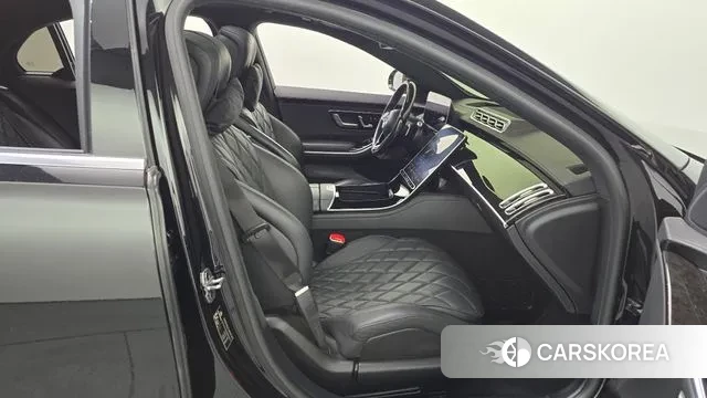 Mercedes-Benz S-Class W223 2021 Черный из Кореи, фото 2