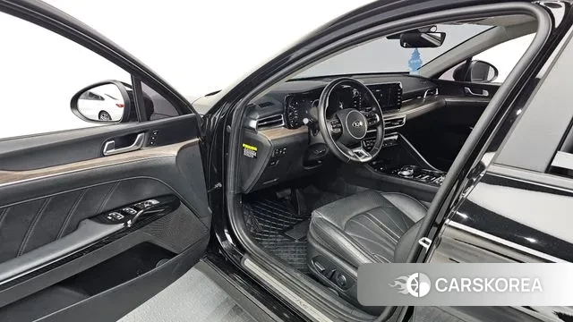 Kia K5 3rd generation 2020 Черный из Кореи, фото 2